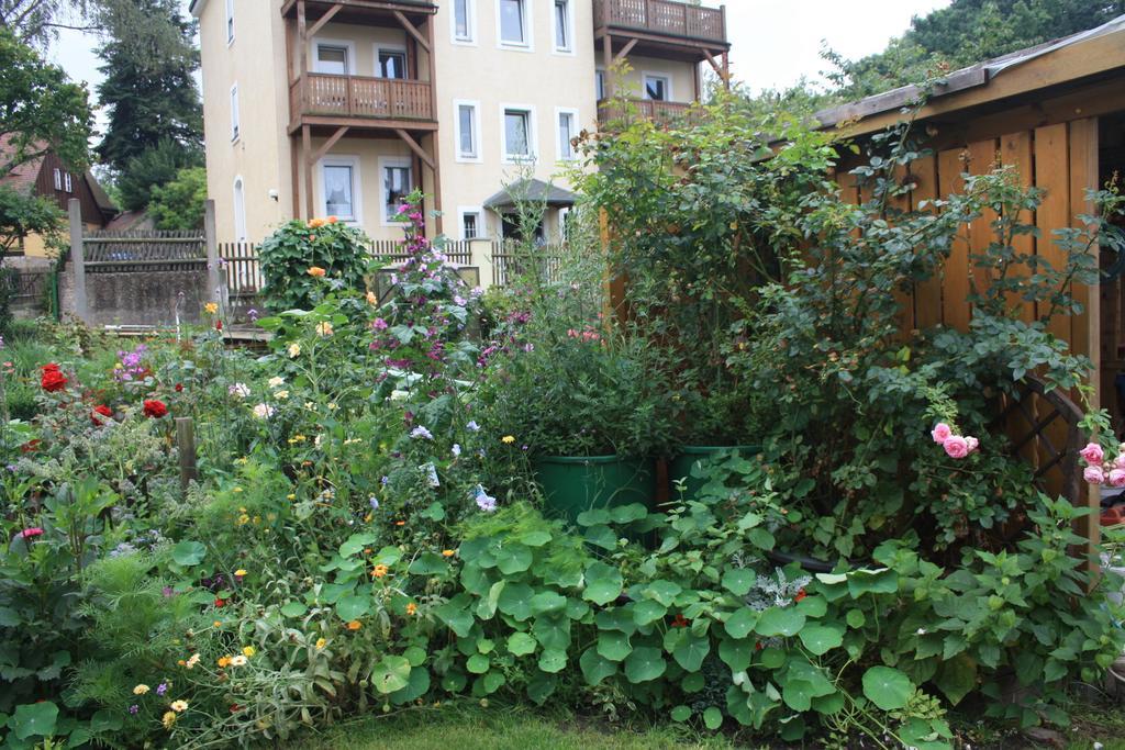 Romantik Landhaus Dresden Ngoại thất bức ảnh